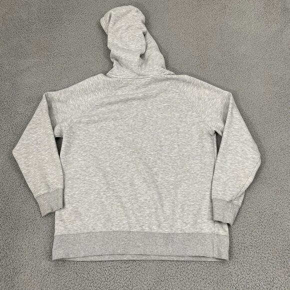 The North Face Half Dome Hoodie Women XL Gray Gorpcore Pullover Sweatshirt - Picture 6 of 9